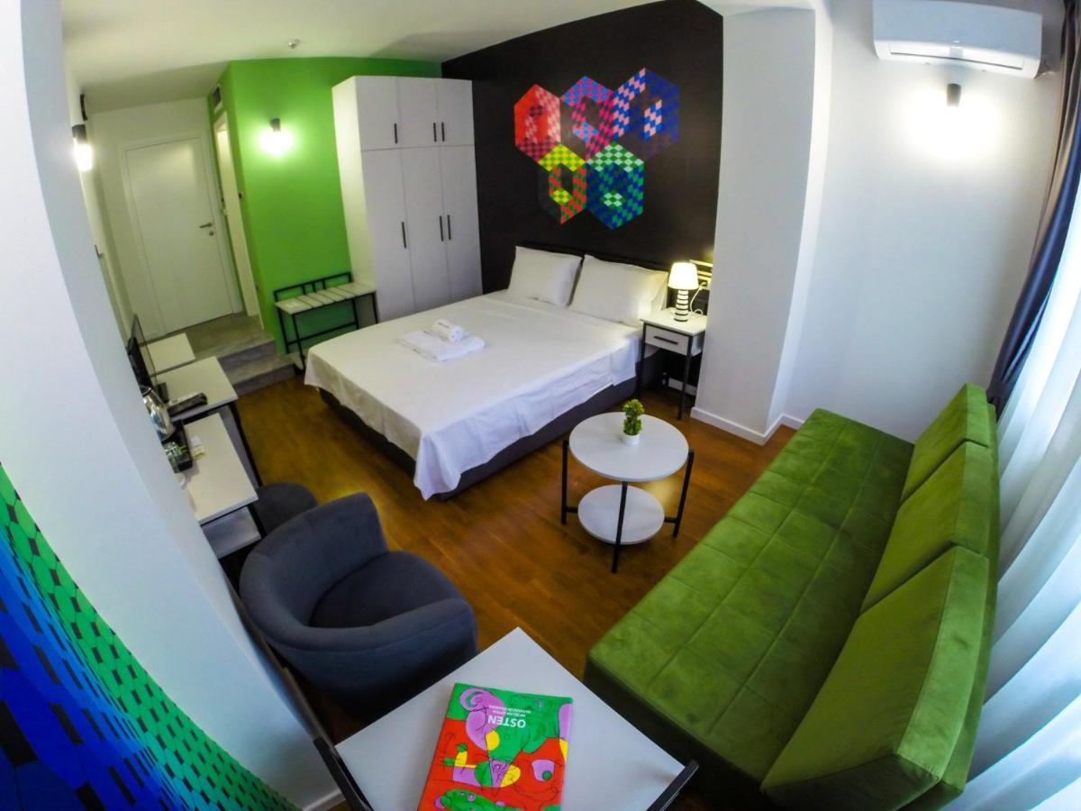 Osten Art Hotel Skopje Ngoại thất bức ảnh