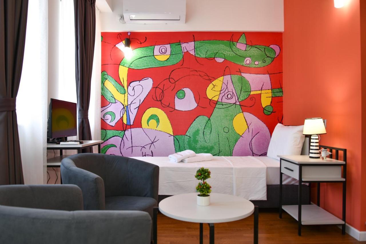 Osten Art Hotel Skopje Ngoại thất bức ảnh