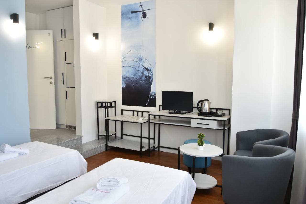 Osten Art Hotel Skopje Ngoại thất bức ảnh