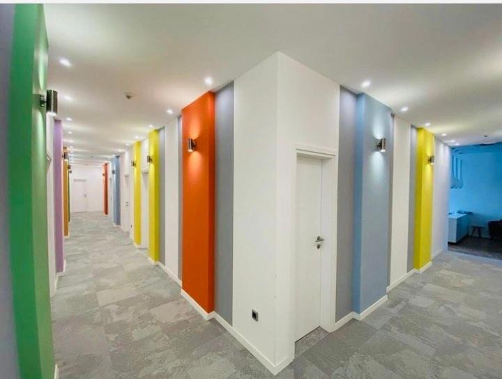 Osten Art Hotel Skopje Ngoại thất bức ảnh