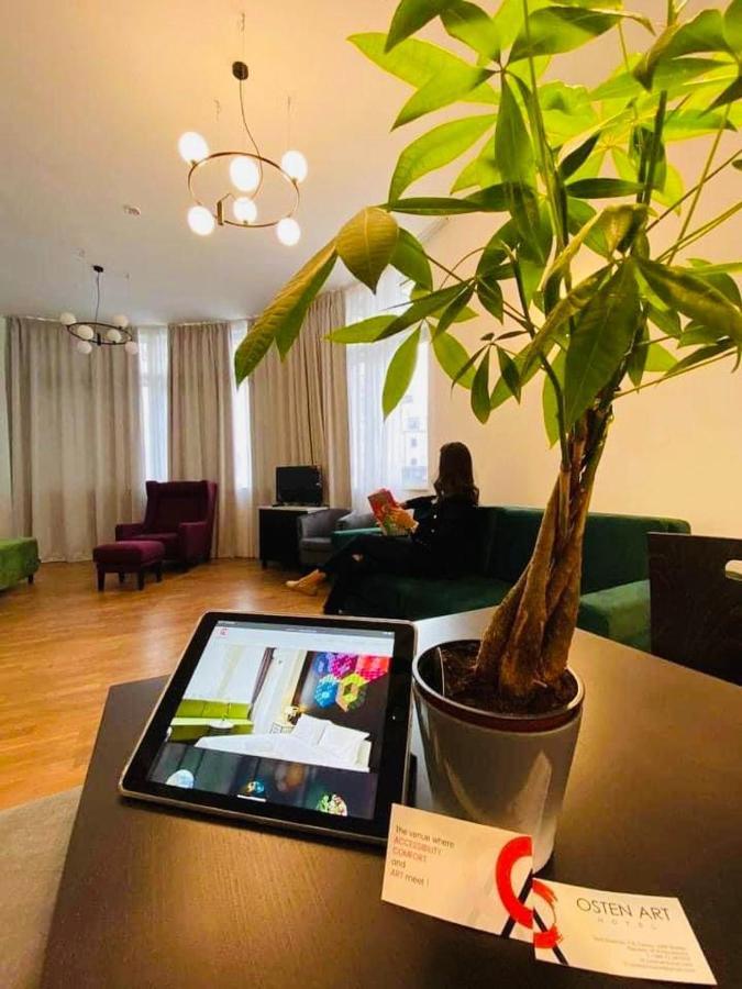 Osten Art Hotel Skopje Ngoại thất bức ảnh