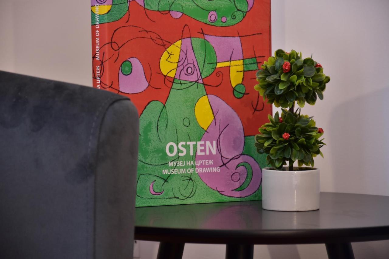 Osten Art Hotel Skopje Ngoại thất bức ảnh