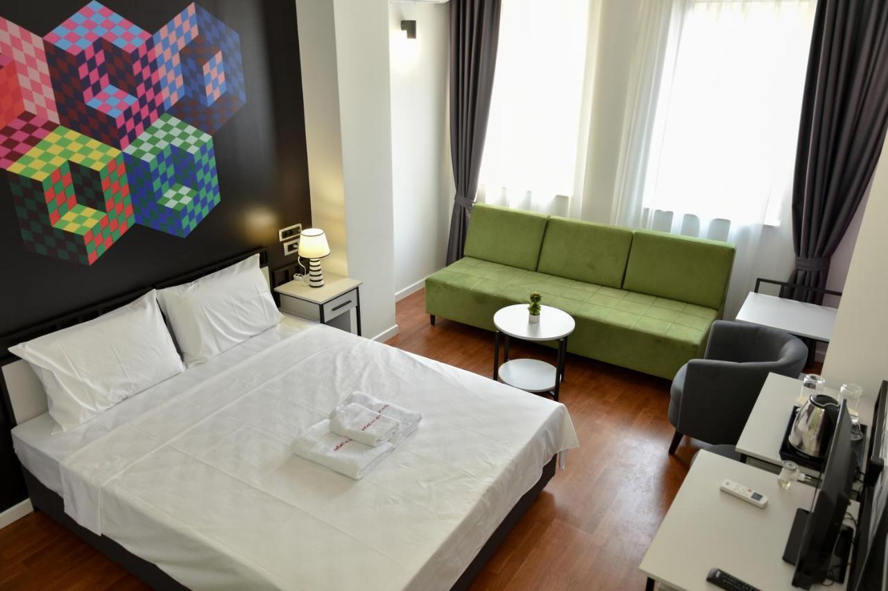 Osten Art Hotel Skopje Ngoại thất bức ảnh