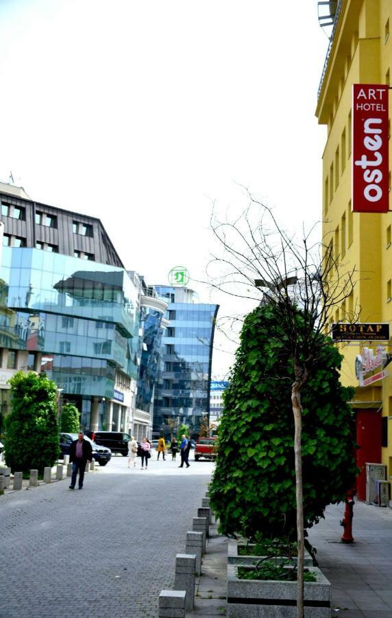 Osten Art Hotel Skopje Ngoại thất bức ảnh