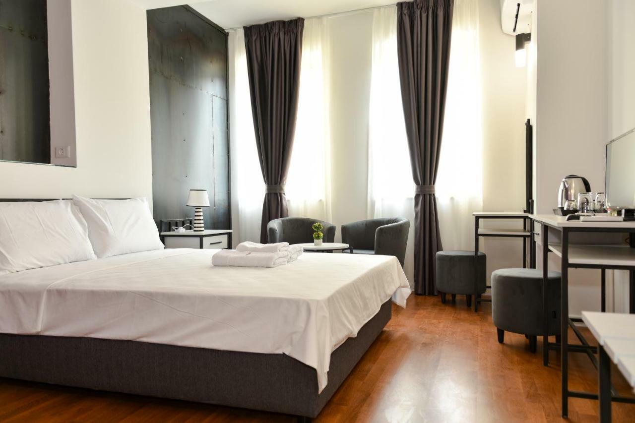 Osten Art Hotel Skopje Ngoại thất bức ảnh