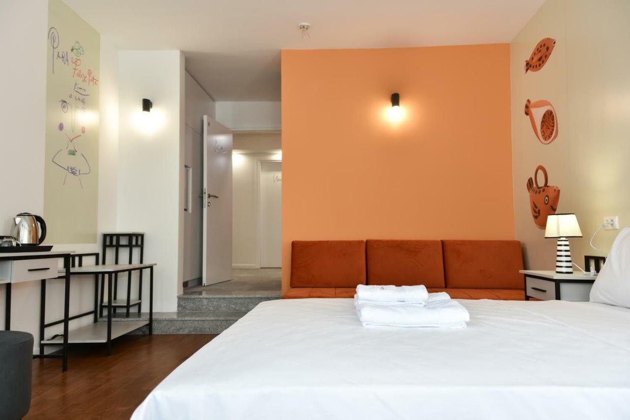 Osten Art Hotel Skopje Ngoại thất bức ảnh