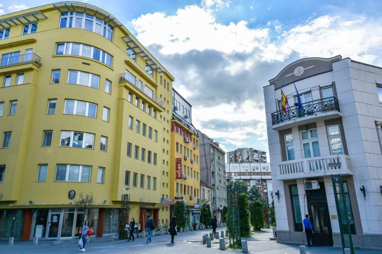 Osten Art Hotel Skopje Ngoại thất bức ảnh